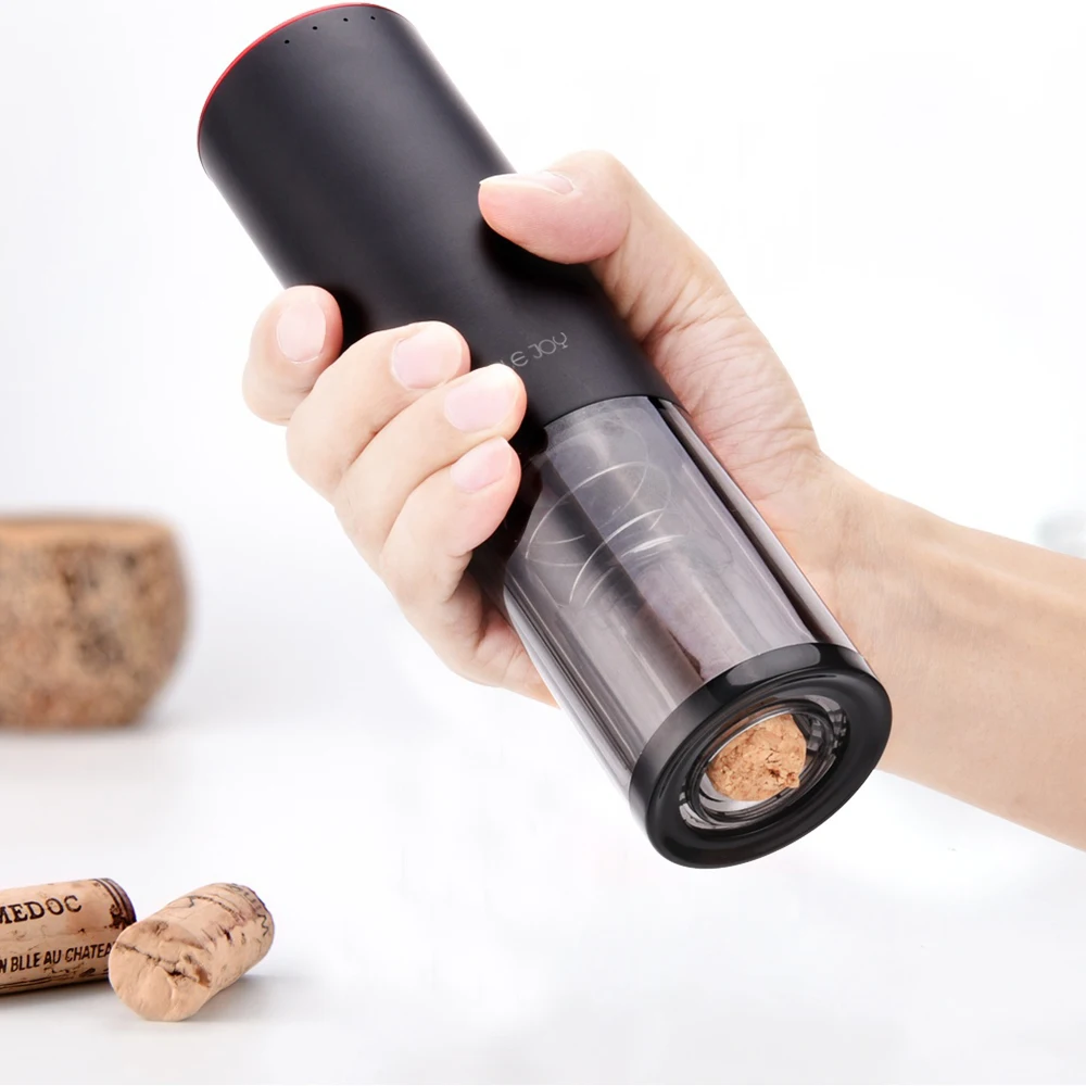 USB зарядка Автоматическая красное вино Электрический открывалка для бутылок