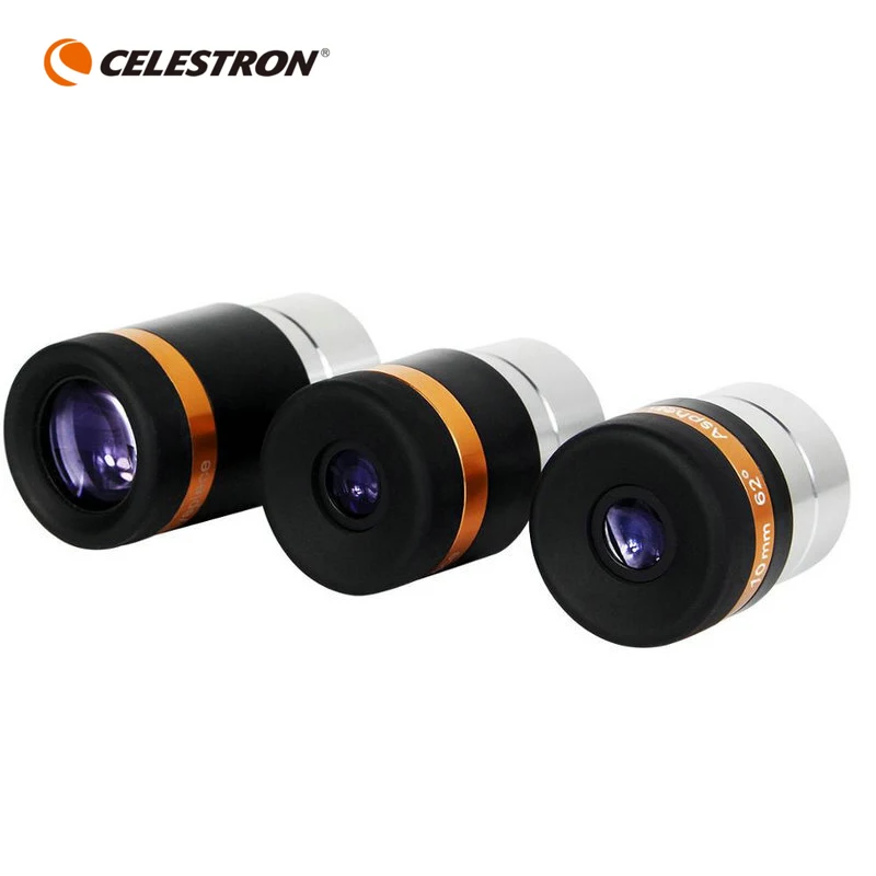 Астрономический телескоп Celestron широкоугольный объектив 1 25 дюйма 62 градуса 4 мм 10