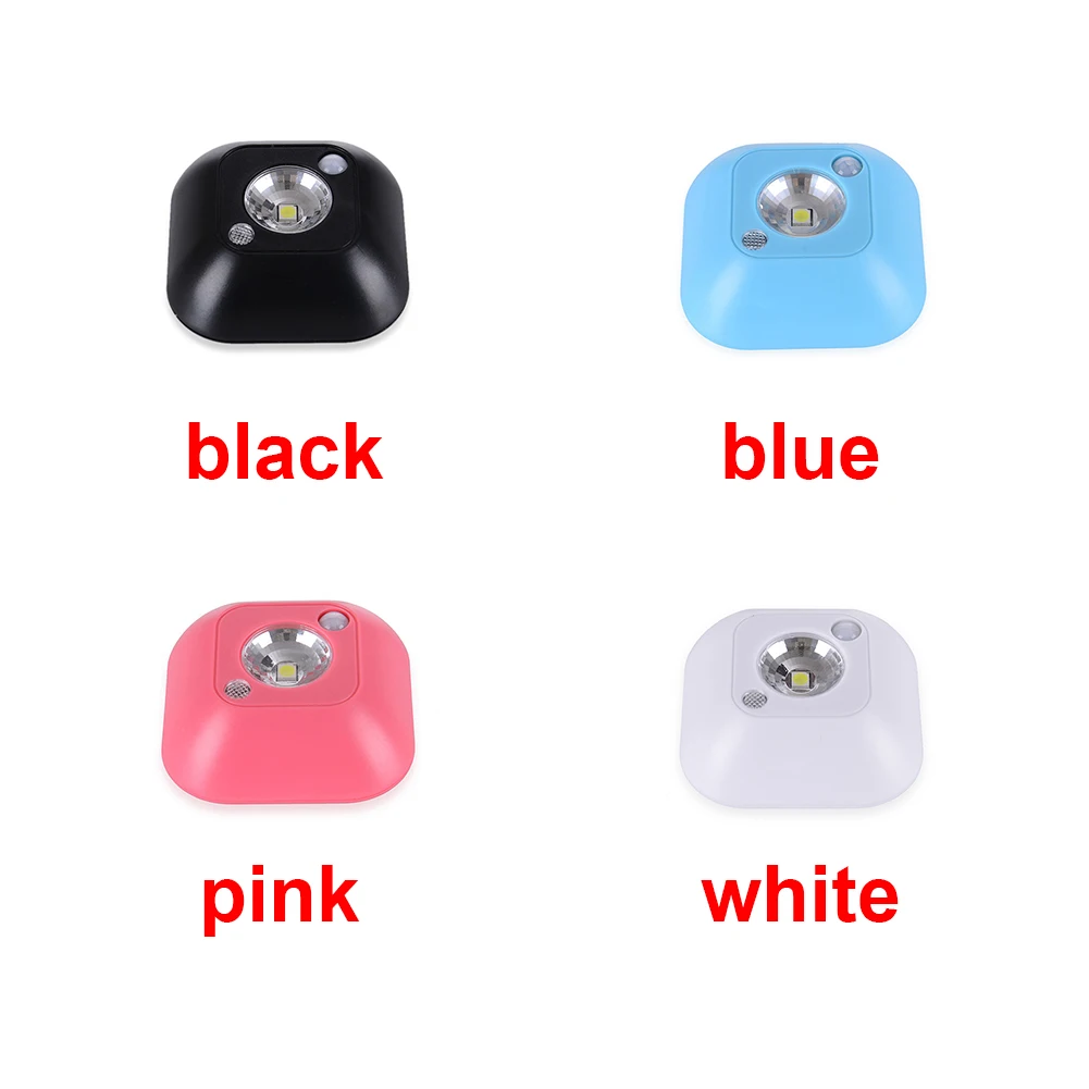 Wireless Dual-window Infrared Sensors Light Battery powered Motion Sensor Night Mini | Освещение