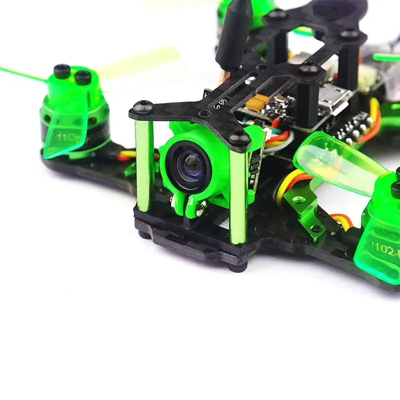 Happymodel Mantis85 мини Бесщеточный четырехосевой FPV пересекающая машина Рождественский