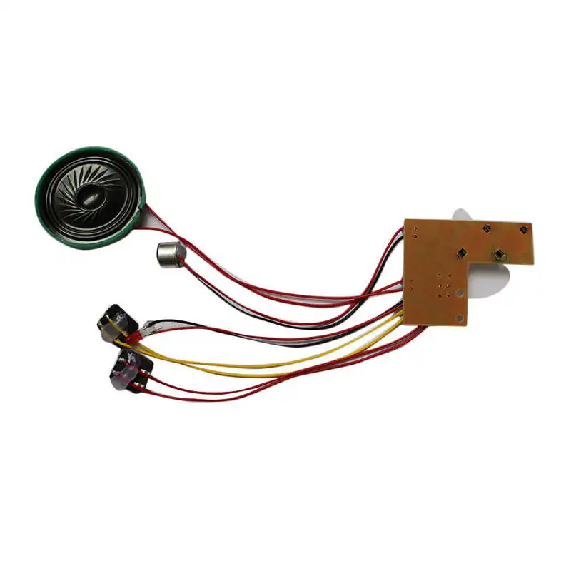 Recordable Voice Module For Greeting Card Music Sound Talk Chip Musical Recognition/Control Modules |