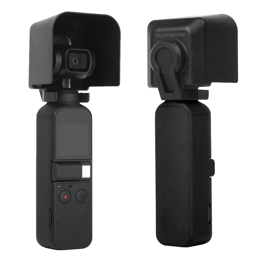 Новая карманная линза OSMO для камеры с козырьком от солнца защитная крышка DJI Osmo