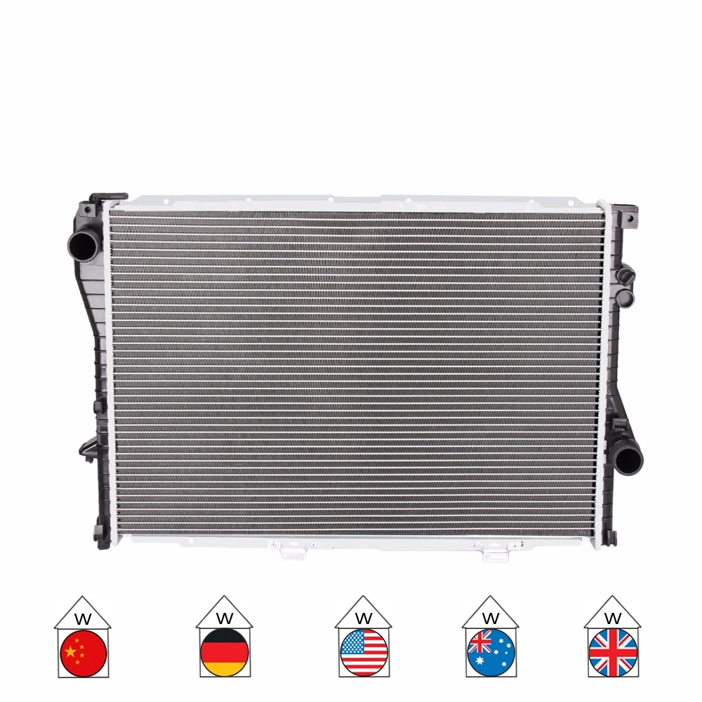 Автомобильный кулер для воды BMW 5 Series Touring E39 7 E38 740 97 MT M62 1711.2.246 009 011 012 ручная