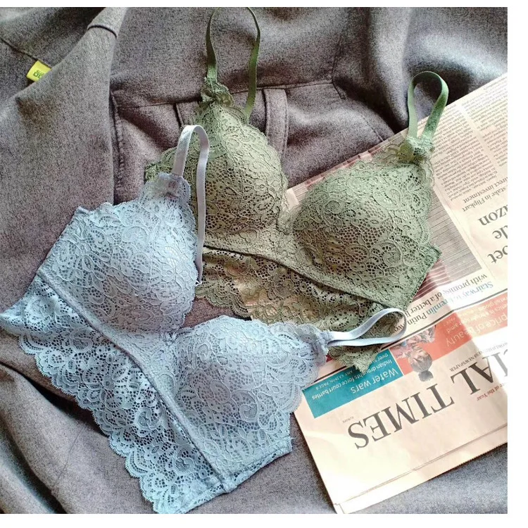 2019 сексуальный бюстгальтер Новый Бесшовный треугольник чашка сексуальное