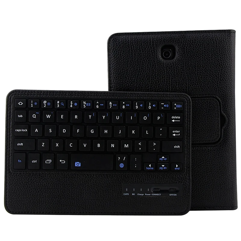 Беспроводной чехол для клавиатуры с Bluetooth Samsung Galaxy Tab S2 T710 T715 T713 T719 8 0 'защитный