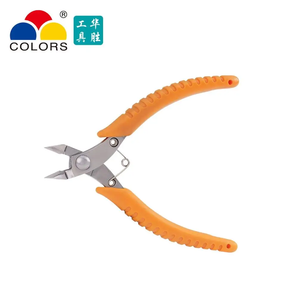 

COLORS wishful Clamp DIY Electronic Diagonal Pliers Side Cutting Nippers Wire Cutter Free Shipping