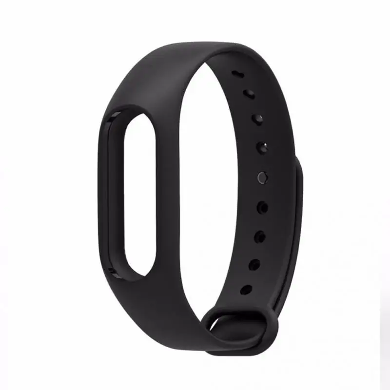 Сменный ремешок для часов силиконовый браслет Xiaomi mi Band 2 умный Браслет без