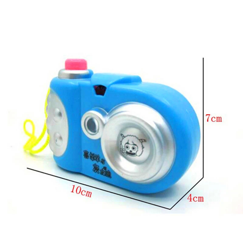 Детские аналоговые Проекционные камеры с мультипликационным принтом куклы