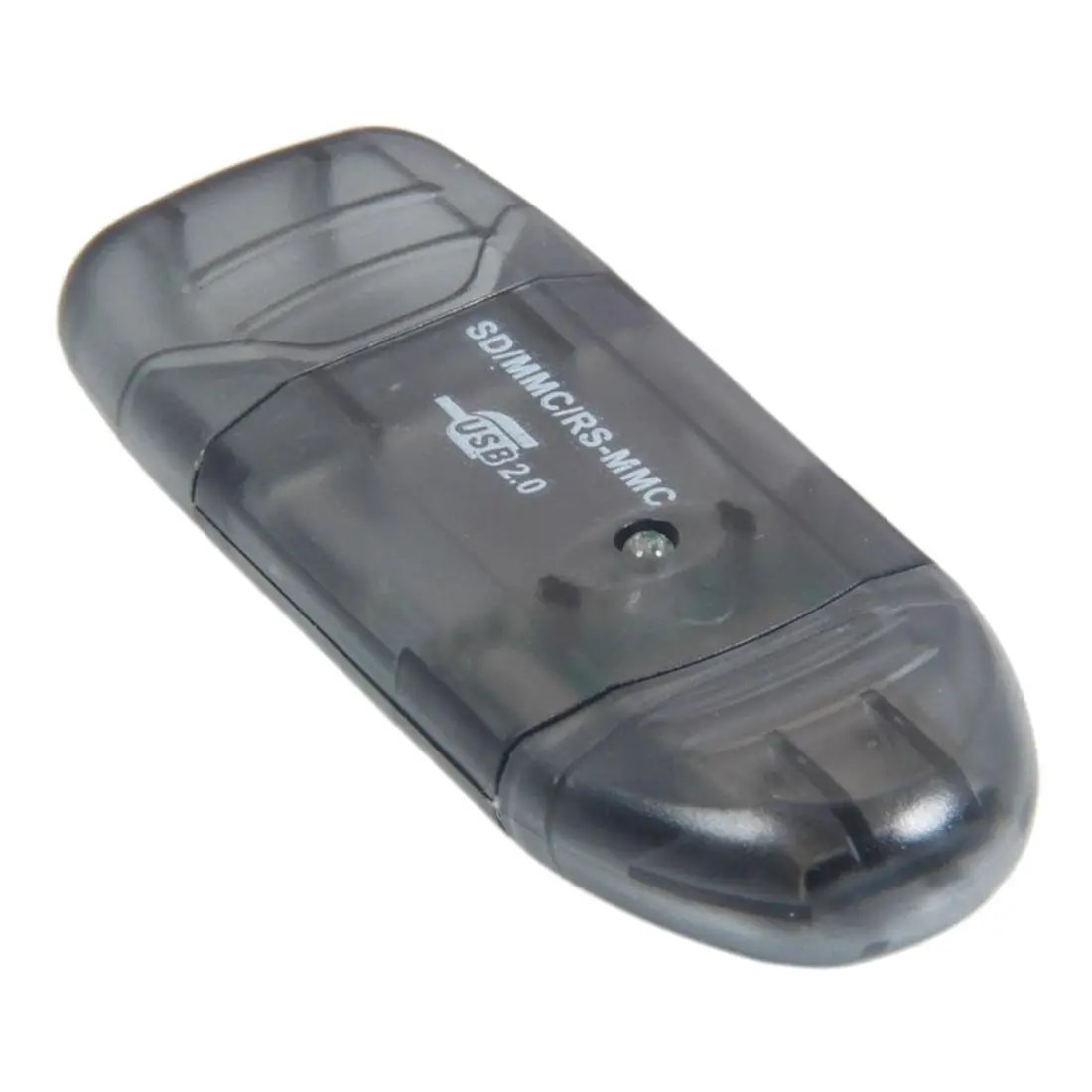 10 шт. USB 2 0 SDHC SD MMC устройство для чтения карт памяти ПК ноутбука|Картридеры| |