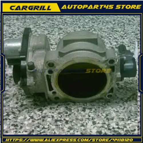 Восстановленный корпус дроссельной заслонки 6L3EAA 3L3E9F991AA F150 F250 F350 5.4L 2005-2010 для Lincoln