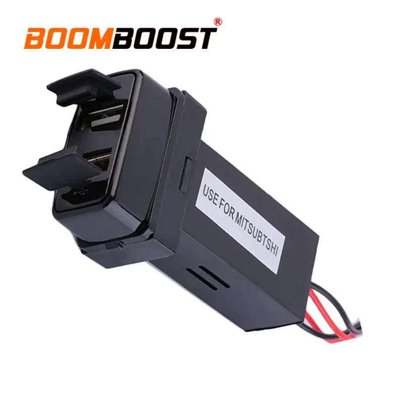 Автомобильное зарядное устройство с двумя USB-портами 12 В 2 1 А | Автомобили и