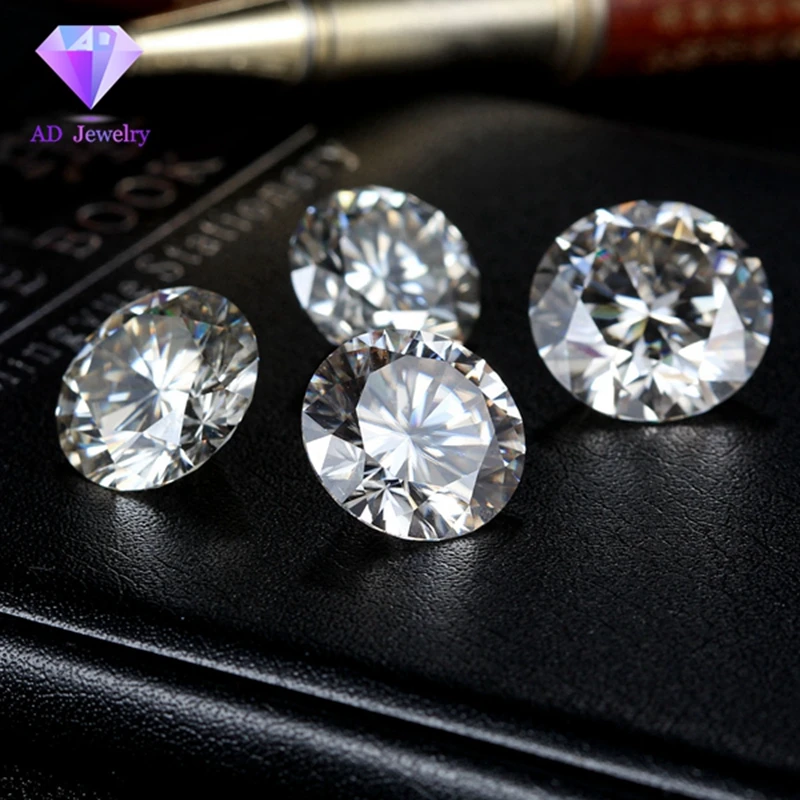 

1 Carat /Bag GH color 1.50MM Moissanite stone diamond Loose moissanite stone