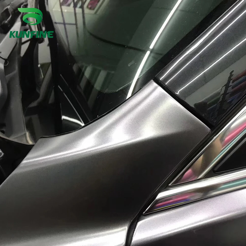 Car Styling Wrap Electro-optic Carbon grey Vinyl film Body Sticker sticker With Air Free Bubble For Motorcycle Parts | Автомобили и