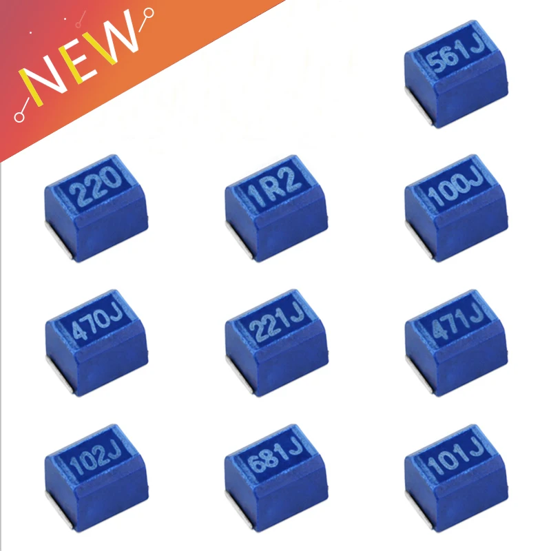 10 шт./лот 1812 индуктор SMD мкГн 10мкгн 15мкгн 22мкгн 47мкгн 100мкгн 220мкгн 470 560мкгн 680мкгн