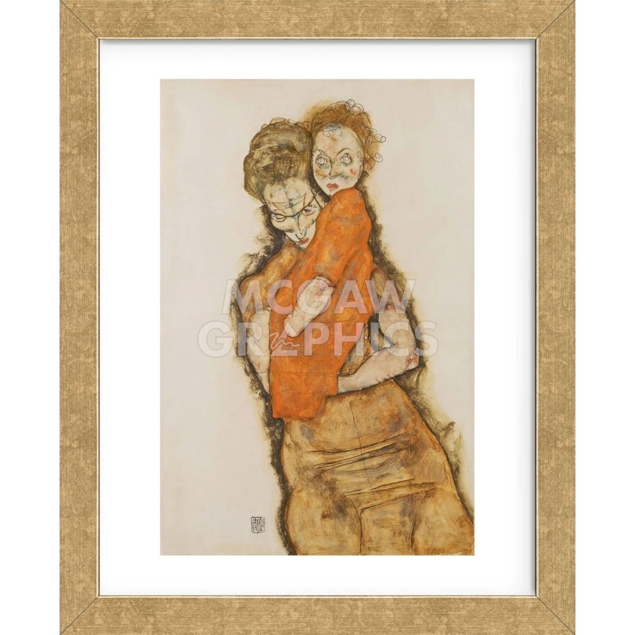 Мать и ребенок (в рамке)|Таблички знаки| |