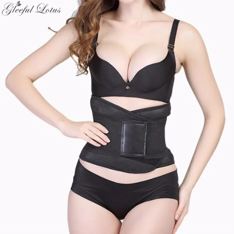 Fitness Belt Waist Slimming Thermo Hot Shaper Women Modeling Strap Plus Size Workout Shapewear Weight Loss Control Tummy | Женская