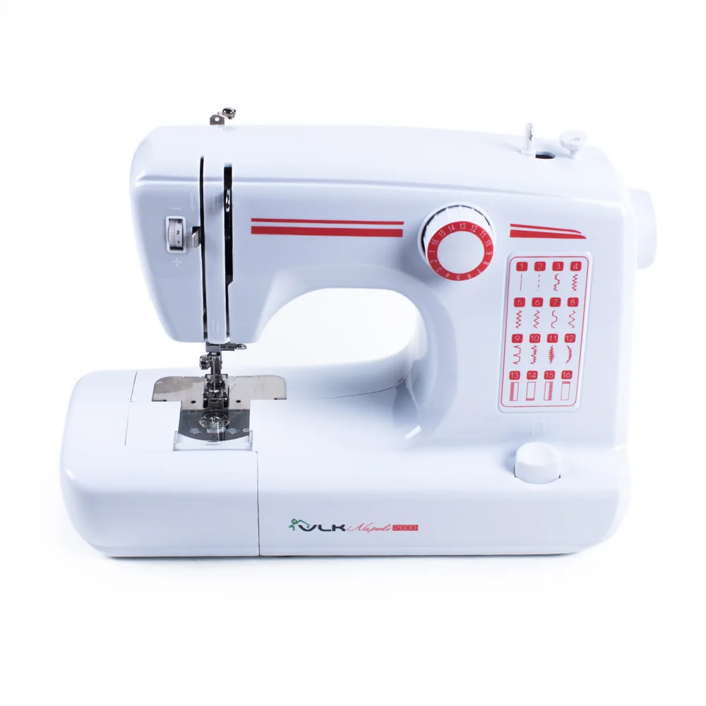 Швейная машина VLK Napoli 2600 (16 видов строчки регулировка скорости натяжения LED