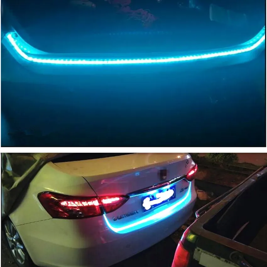 Новинка хит продаж автомобильная накладка Светодиодная лента для Hyundai Solaris Tucson 2016
