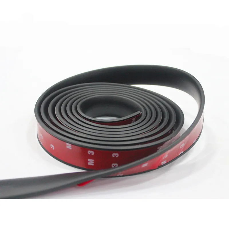 

Car Fender Flare Extension Wheel Eyebrow Protector Strip PU Automobile Wheel-arch Trim Car Styling Mouldings 3 meters