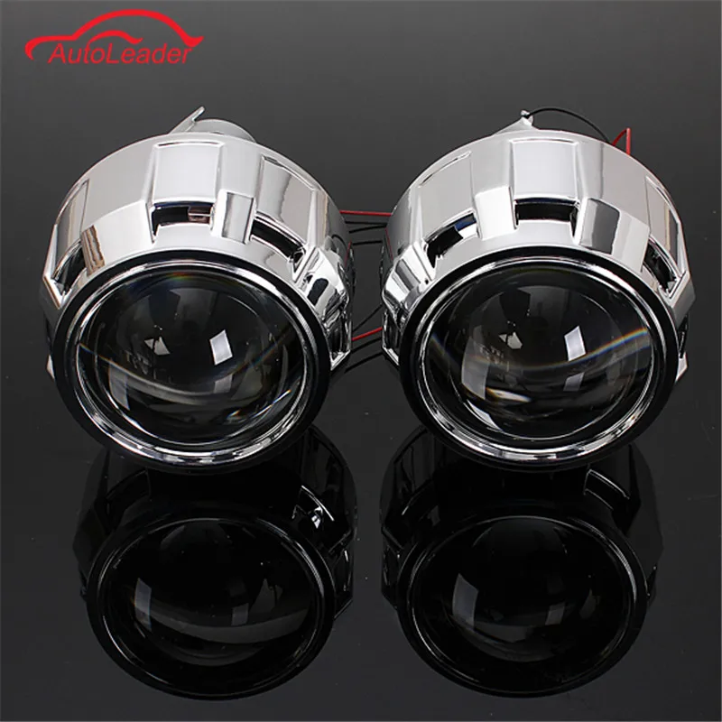 2 5 дюймовый RHD автомобильный двигатель мини биксенон/HID объектив проектора угол