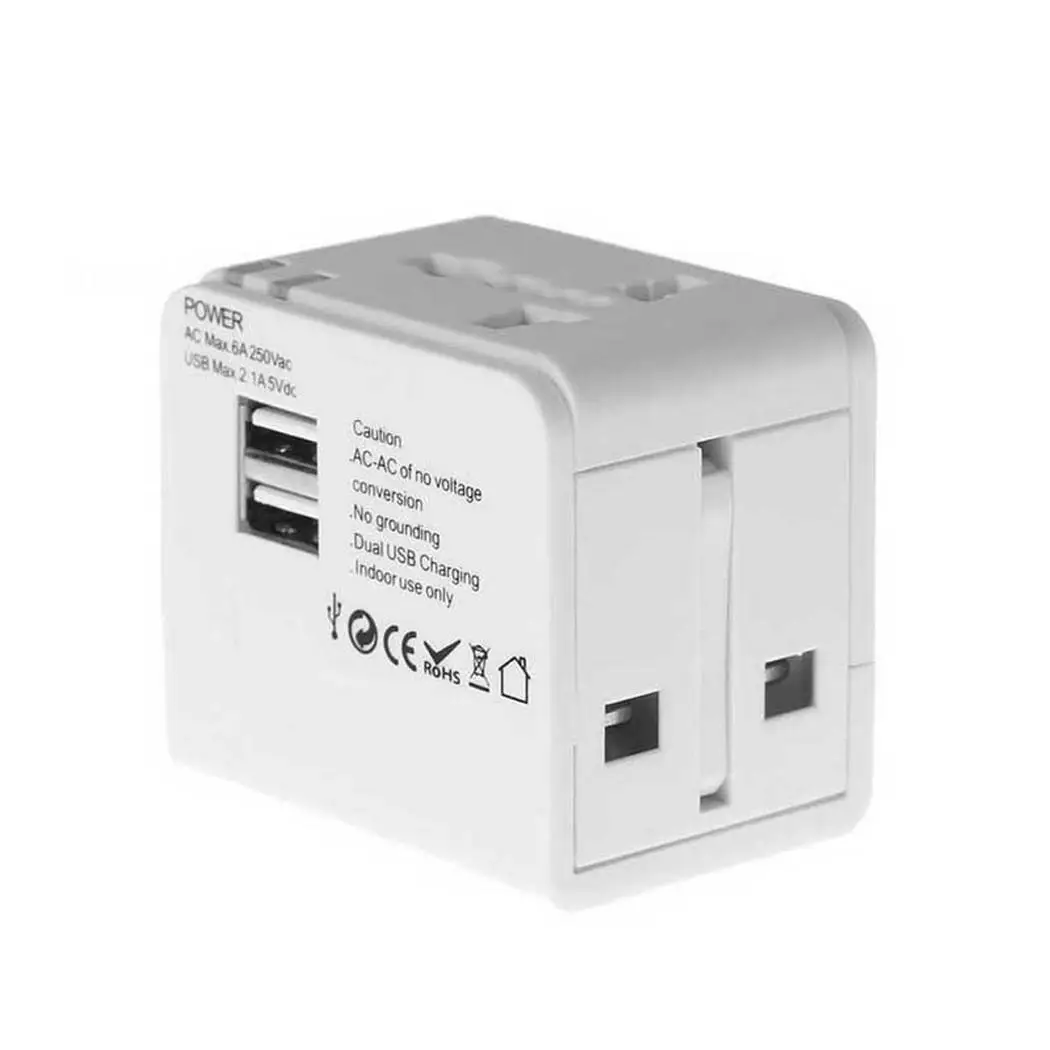 Портативный универсальный преобразования разъем Global Travel Generic Plug CE FCC ROHS
