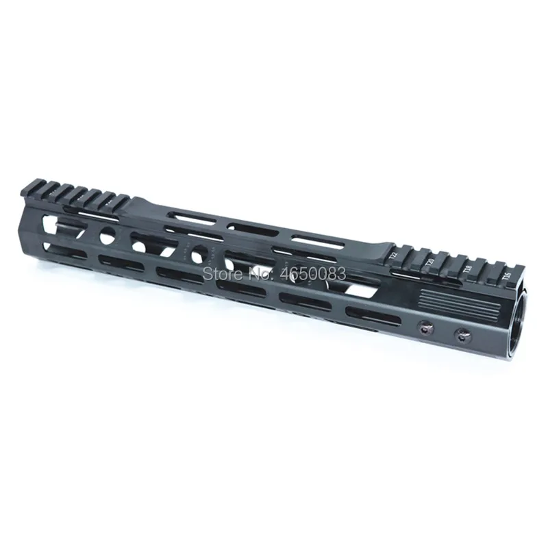 Ссветильник супер тонкий MLok mlok M-LOK Handguard Free Float AR15 M4 M16 223 5 56 винтовка со стальной