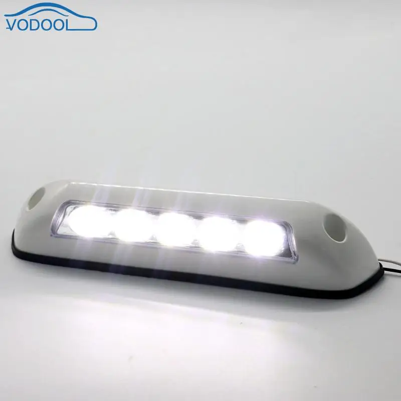12V 5 LED RV Тент крыльцо свет IP67 Водонепроницаемый 6500K для морской караван Кемпер
