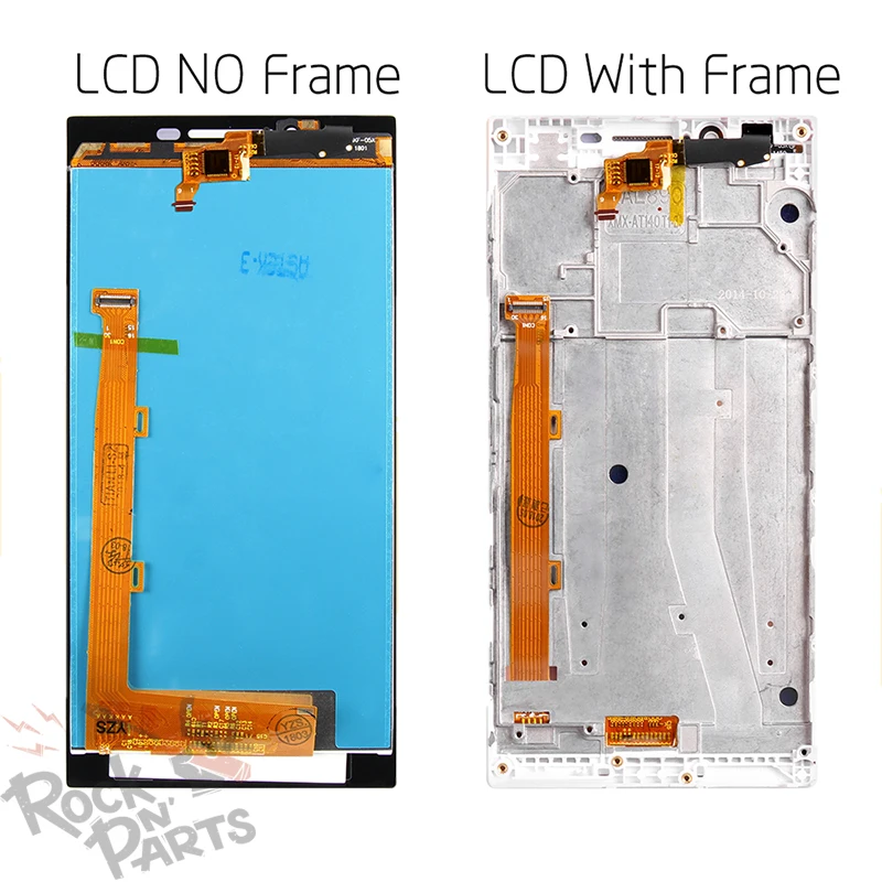 Оригинальный ЖК-дисплей Дисплей собранные с сенсорным Экран для lenovo P70 Сенсорный