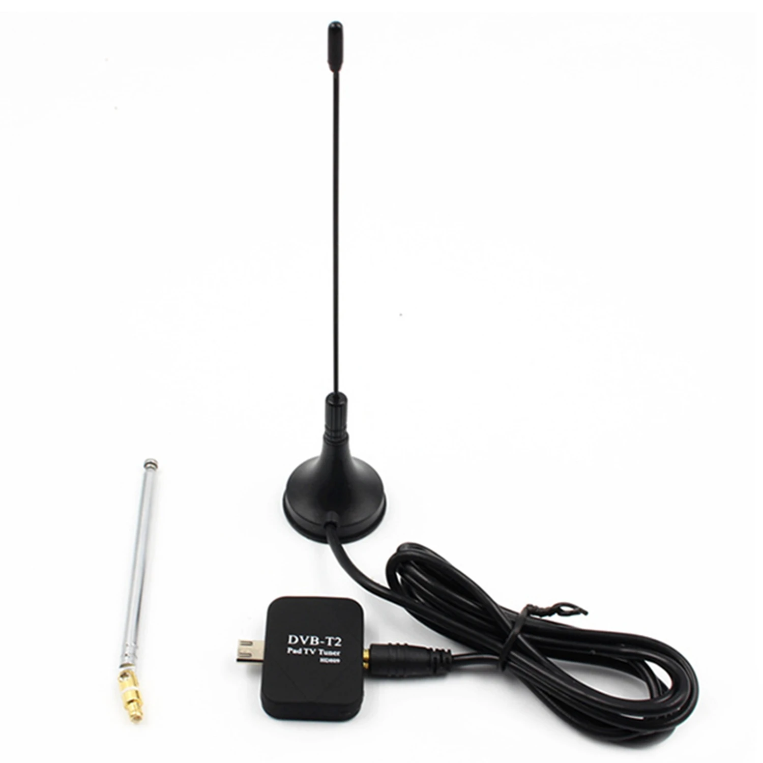 Micro Usb Dvb-T2 Dvb-T Mobile Tv Tuner Receiver Digital Stick For Android Phone Pad Watch Live Micro- | Электроника