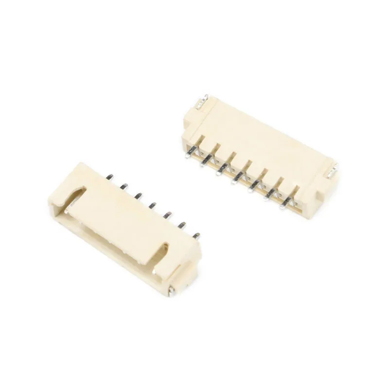 Горизонтальный Разъем SMD XH2.54 2 54 мм штекеры 2P 3P 4P 5P 6P 7P 8P разъем с шагом 20