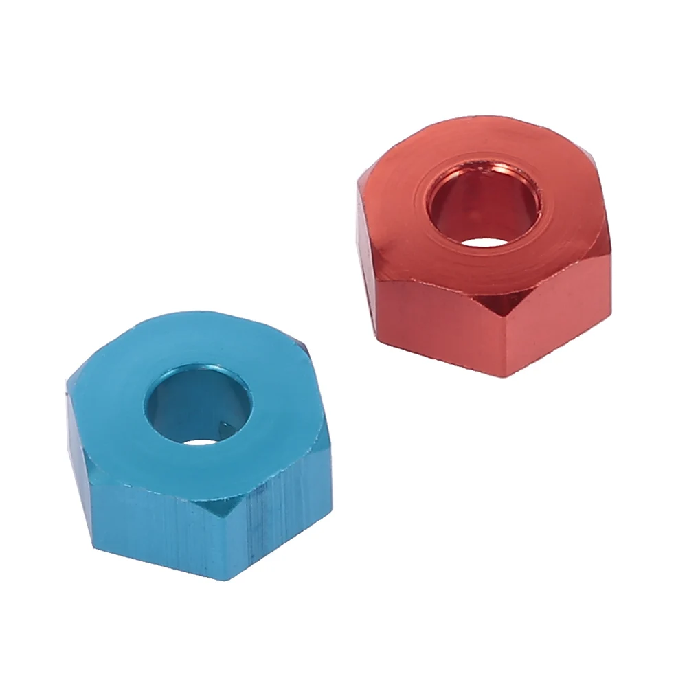 Металлическая ступица 12 мм шестигранный адаптер для 1/12 Wltoys 12428 12423 FY03 запчасти Hopup