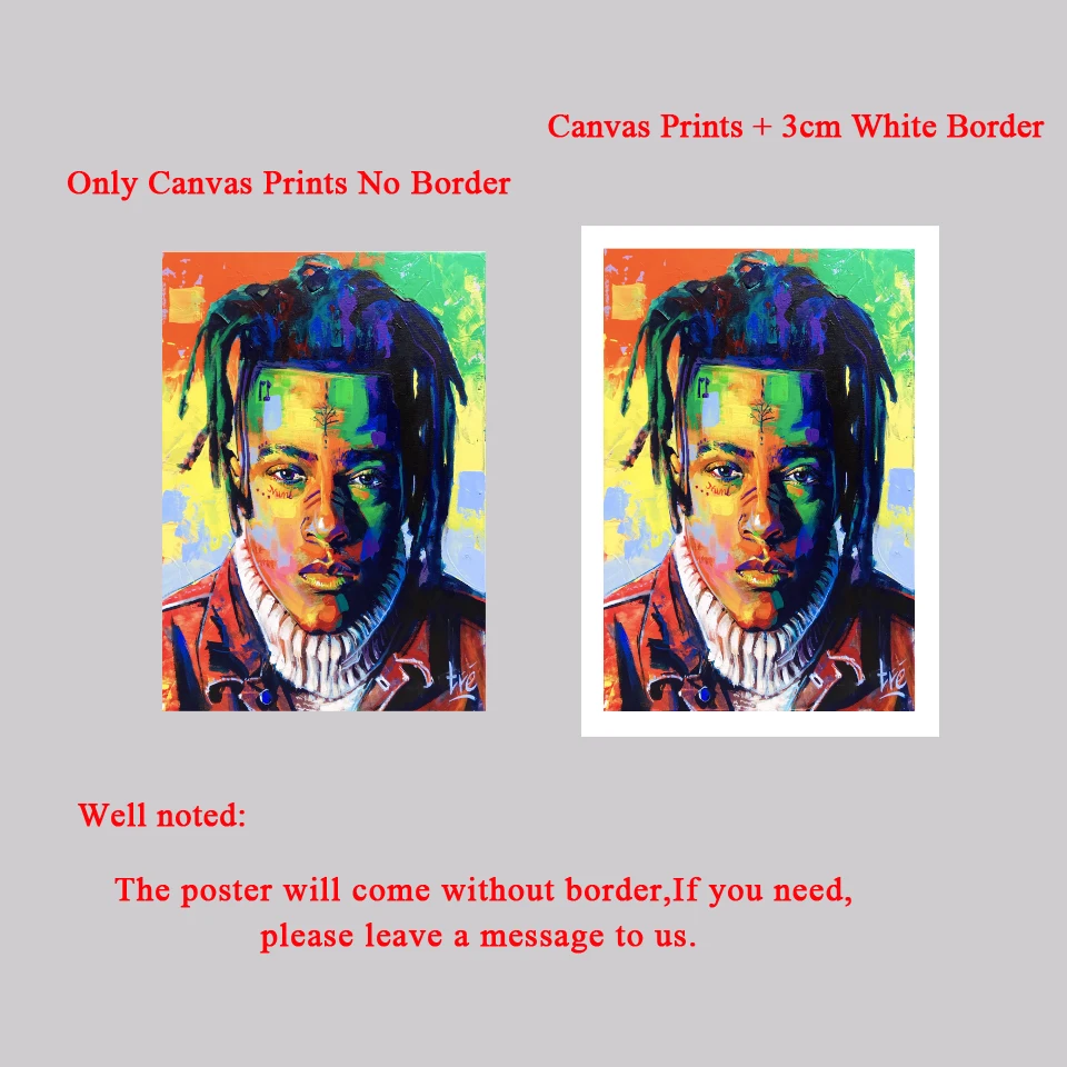 XXXtentacion Картина на холсте Рисунок Картина Настенная художественная портрет домашний Декор Картины Абстрактная звезда картина художественный плакат и принты