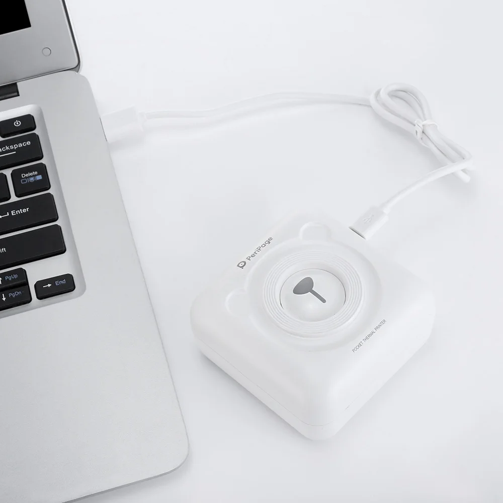 GOOJPRT A6 peripage мини Портативный Bluetooth Беспроводной Бумага фотопринтер Карманный