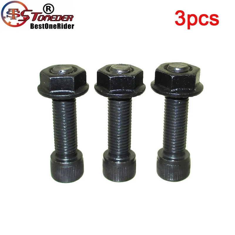 Стоундер 5/16-24x1 25 &quot1-1/4&quot колеса болт фланец гайка для гонок Go Kart Cart | Автомобили и