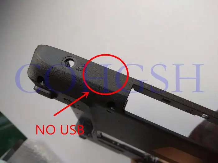 Новый оригинальный Базовый Нижний чехол Нижняя крышка для TOSHIBA C600 C640 V000250050 без USB |