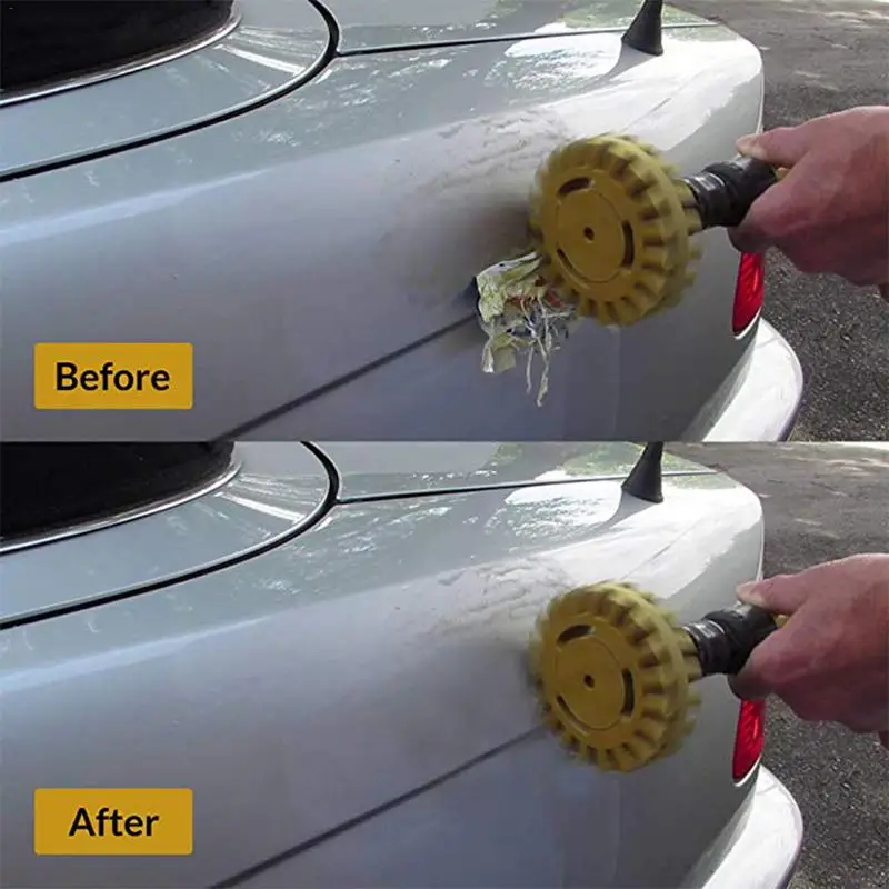 Pneumatic Degumming Discs Remover Paint Glue Rubber Grinder Wheel Eraser Adapter Adhesive |