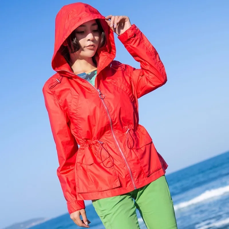 Женская весенне-осенняя уличная одежда для кемпинга и трекинга однослойная