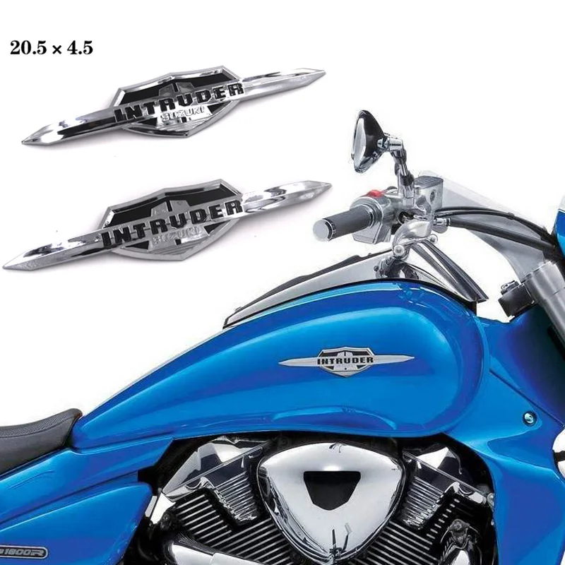 Эмблема мотоциклетного бака для Suzuki Intruder VL400 VL800 LC1500|Наклейки и стикеры| |