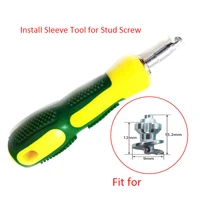 stud screw anti slip screw stud install sleeve tool for 15 2x9mm