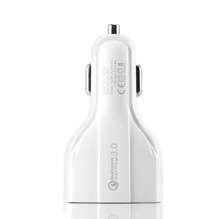 Автомобильное зарядное устройство Quick Charge 3 0 для мобильного телефона Usb Qualcomm Qc