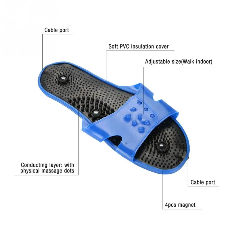 Электрод для массажера физиотерапевтические тапочки акупунктурный стимулятор