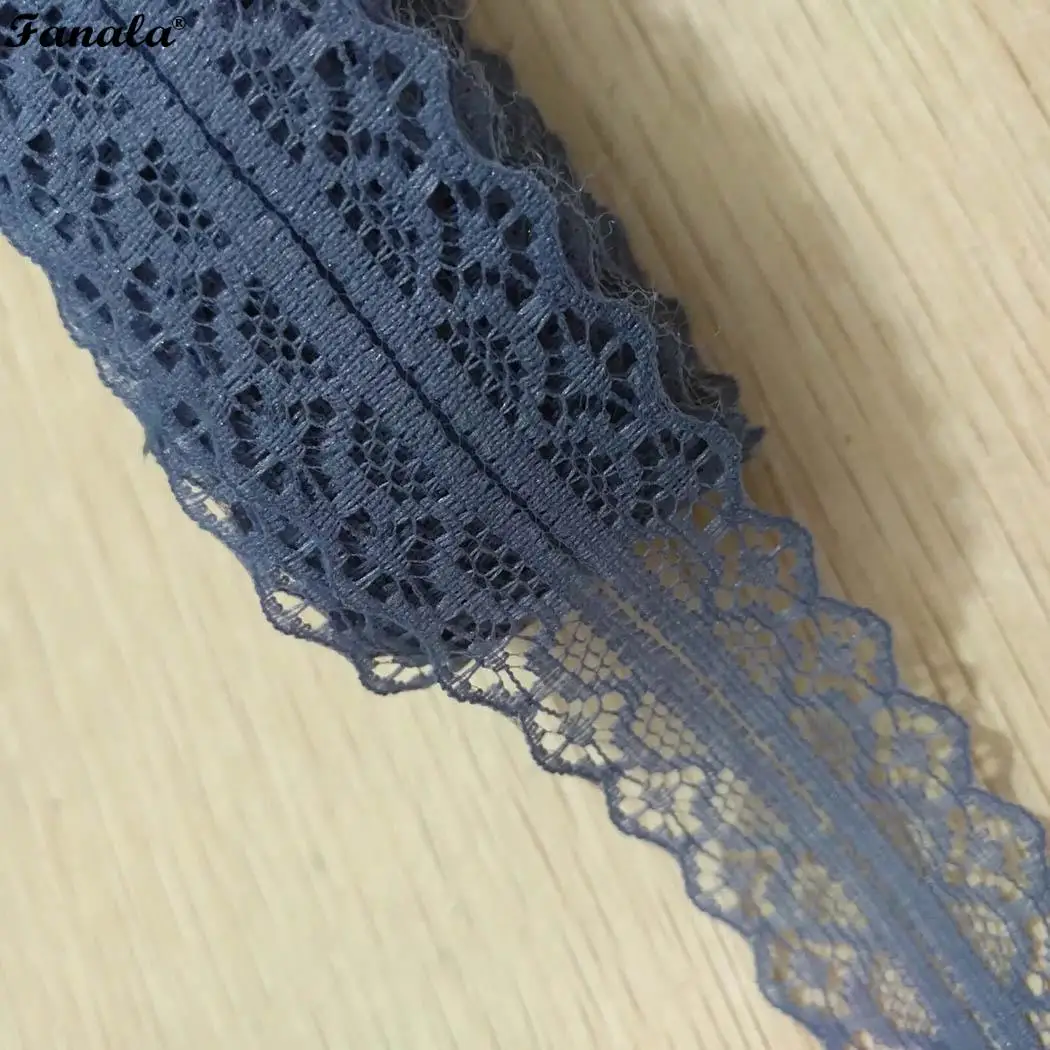 Кружевная Лента Декор Ремесло Вечеринка День рождения 3 см/1 2 дюйма Свадьба 10 м