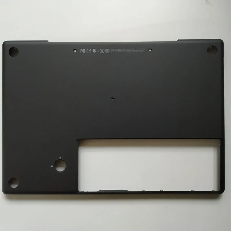 Оригинальная новая нижняя крышка ноутбука D для Apple MacBook A1181 MB402 MB403 Черная |