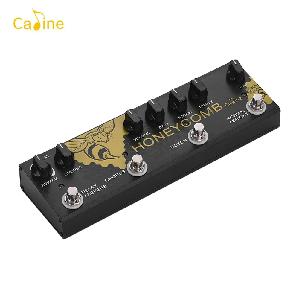Caline CP 48 Honey расческа для акустической гитары педаль мультиэффектов хора задержки