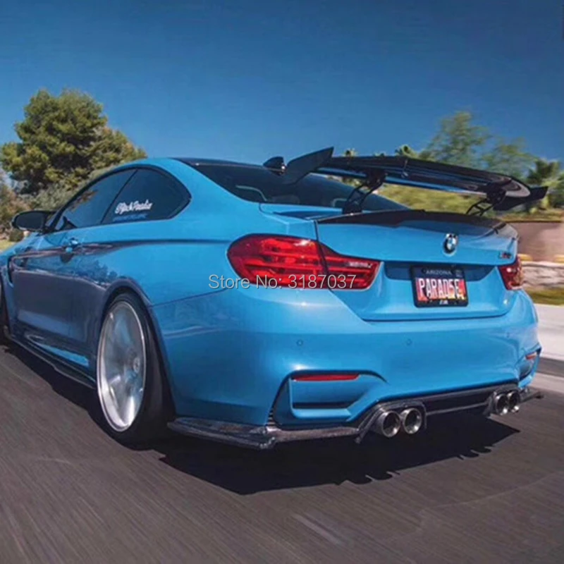 Спойлер для багажника BMW M1 M3 M4 M5 M6 1 2 3 4 5 6 7 Series MAD из углеродного волокна задний