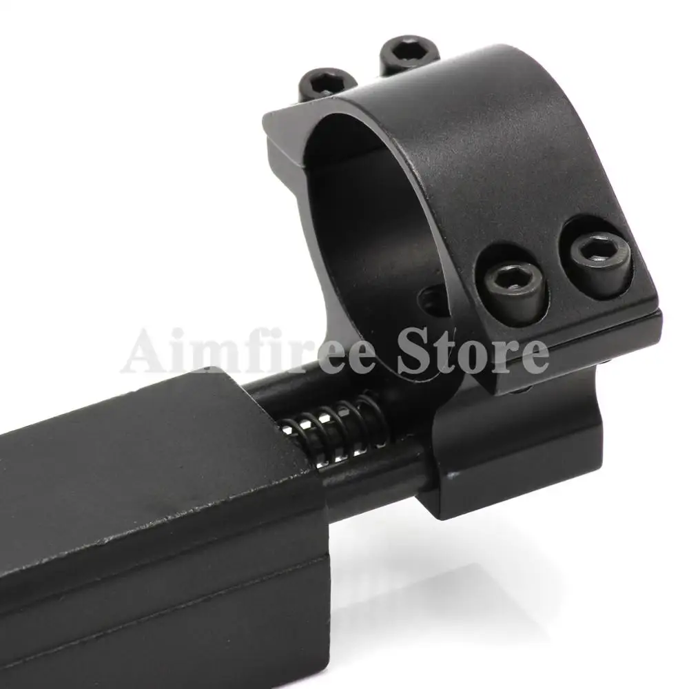 Кольца для прицела винтовки 25 4 мм 30 Zero Recoil Scope Mount Fit Picatinny Weaver Rail Adapter с пружинным