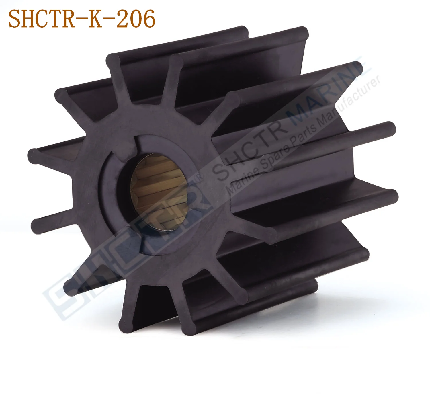 SHCTR Гибкая крыльчатка для JABSCO 17936 0001 JOHNSON 09 814B CEF 500145 875814 842857 875697 21951364|Лодочный