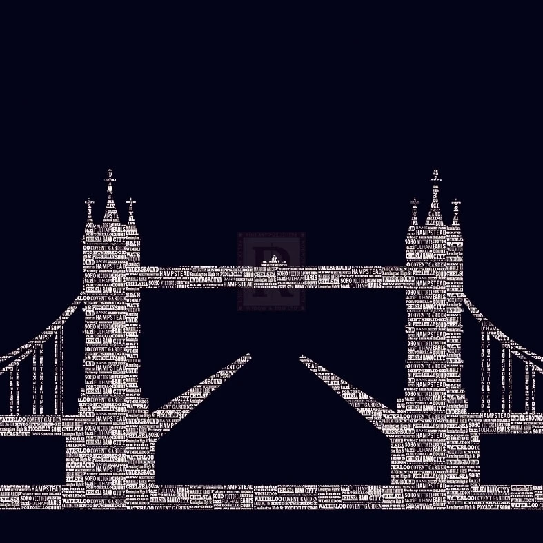 Город тип I плакат печать Макс Картер (28x28)|Таблички и знаки| |