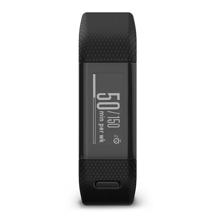 Garmin Vivosmart HR+ Smartband Bluetooth4.0 Heart Rate Monitor GPS Positioning Smartwatch Active Timer Wristband 5ATM Waterproof |