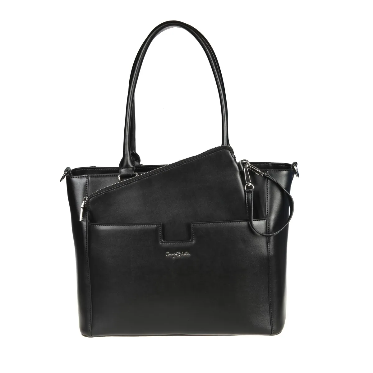 Сумка Sergio Belotti 505 black|Сумки с ручками| |